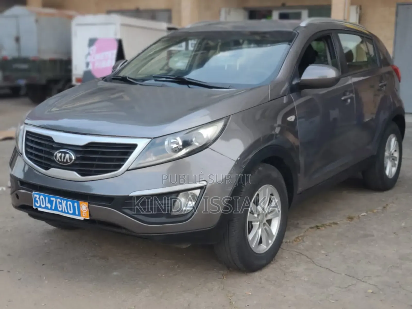 Kia Sportage 2013 Gris