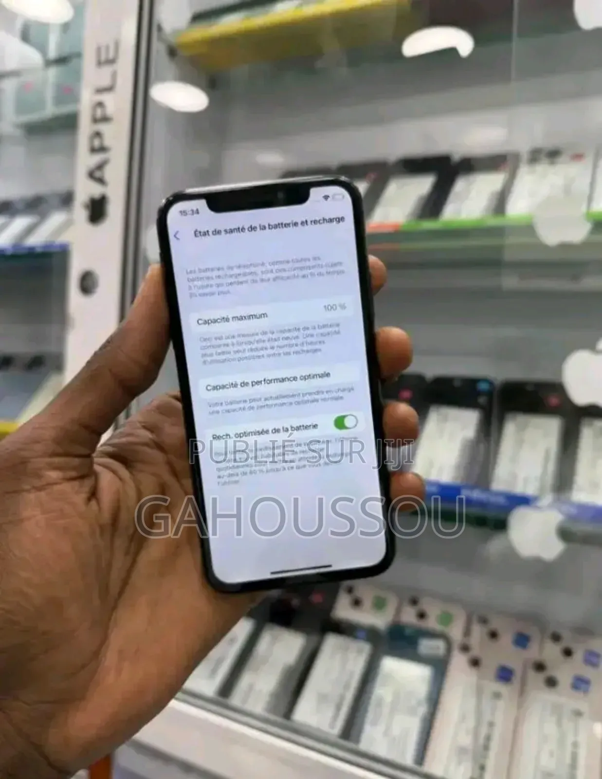 Nouveau Apple iPhone X 64 GB Blanc