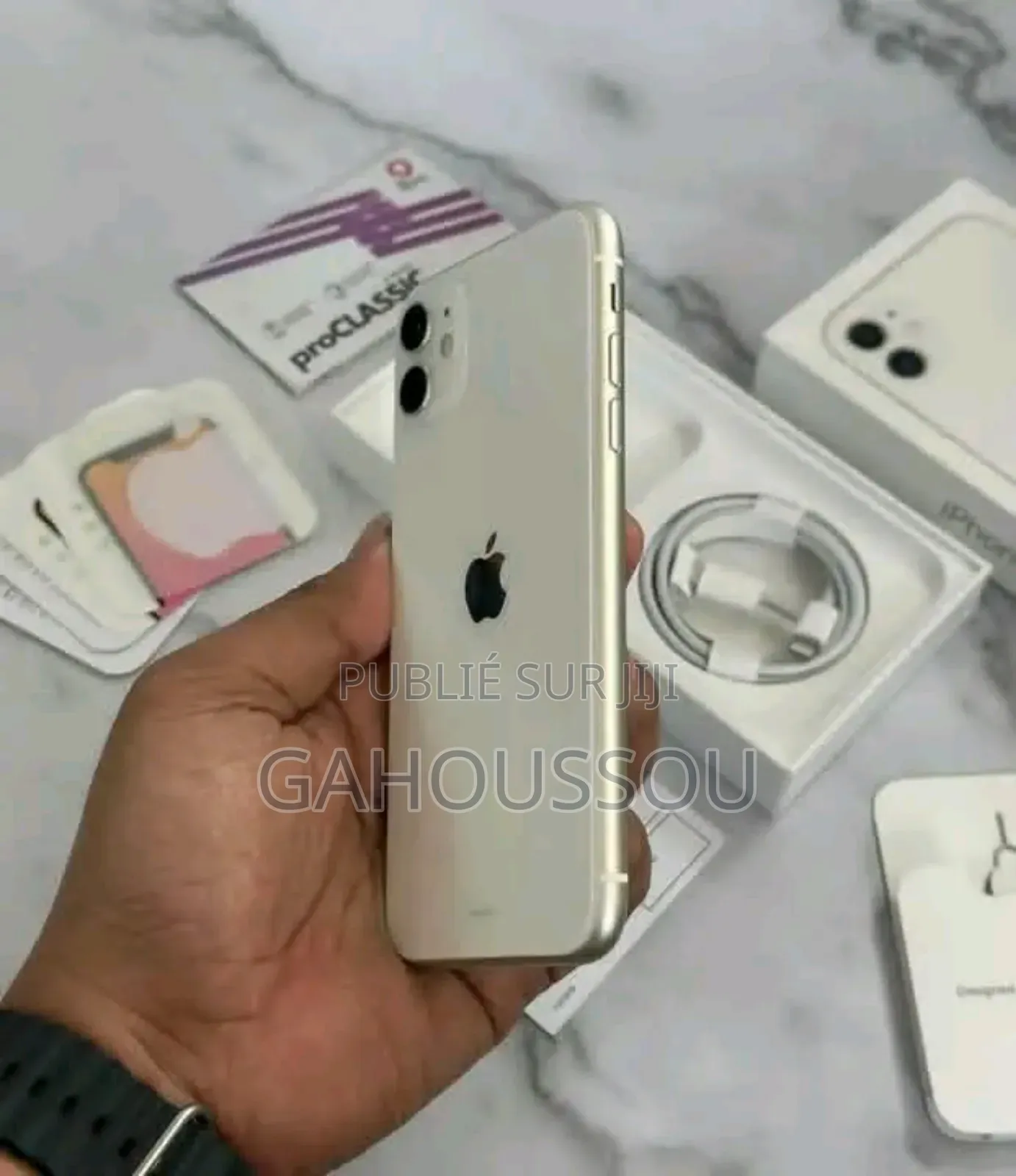 Nouveau Apple iPhone 11 256 GB Blanc