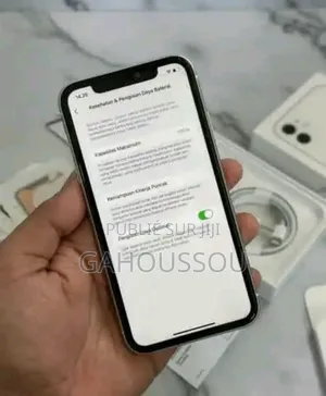 Nouveau Apple iPhone 11 256 GB Blanc
