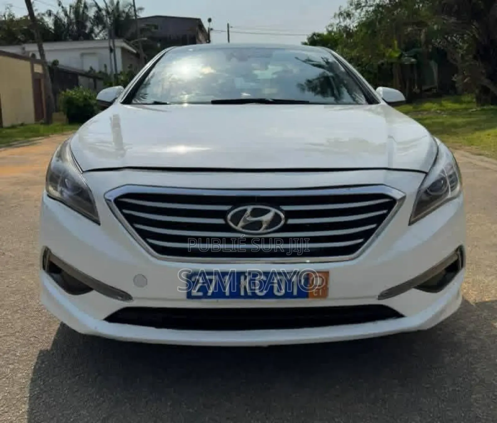 Hyundai Sonata 2016 Blanc