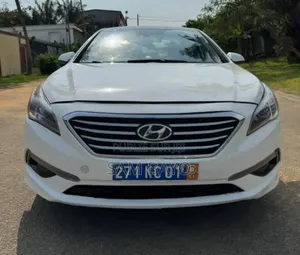 Hyundai Sonata 2016 Blanc