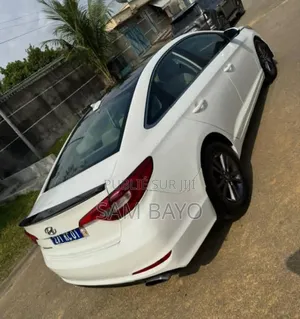 Hyundai Sonata 2016 Blanc