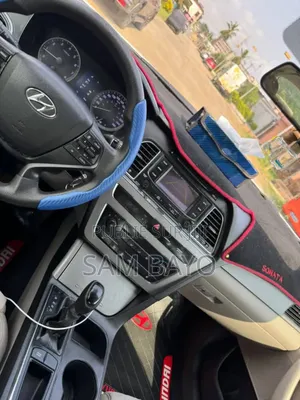 Hyundai Sonata 2016 Blanc