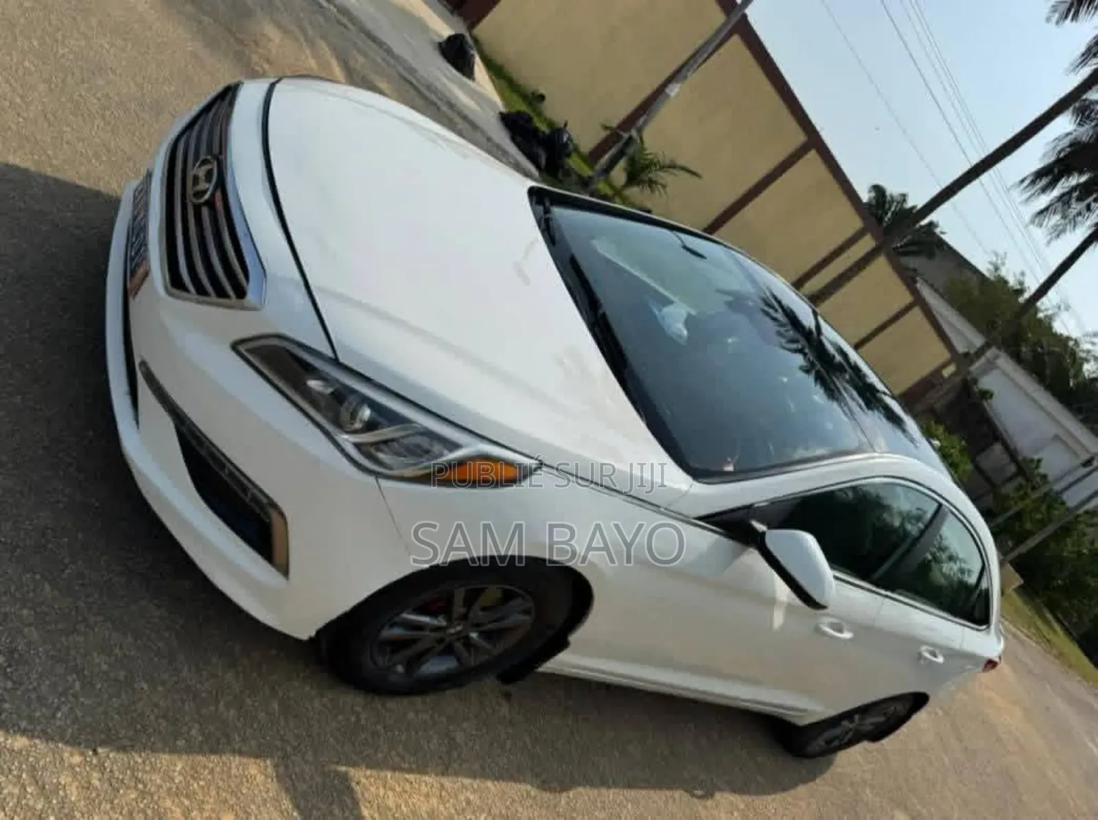 Hyundai Sonata 2016 Blanc