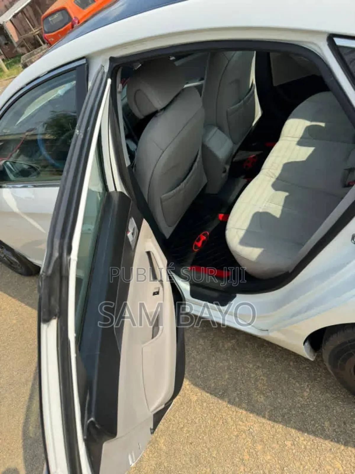 Hyundai Sonata 2016 Blanc