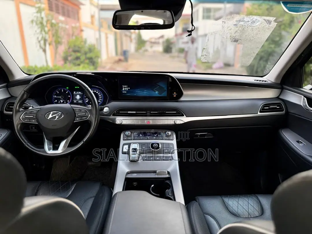 Hyundai Palissade 2022 Noir