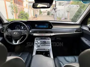 Hyundai Palissade 2022 Noir