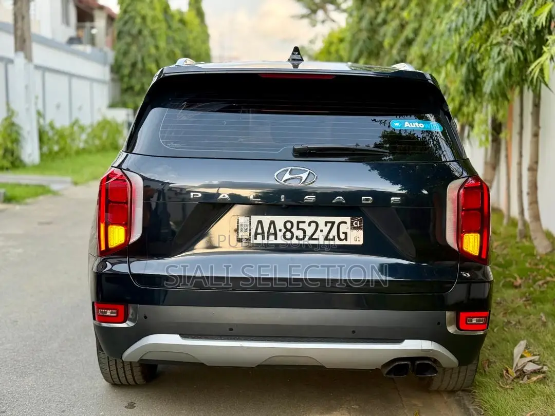 Hyundai Palissade 2022 Noir