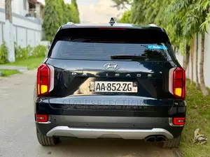 Hyundai Palissade 2022 Noir