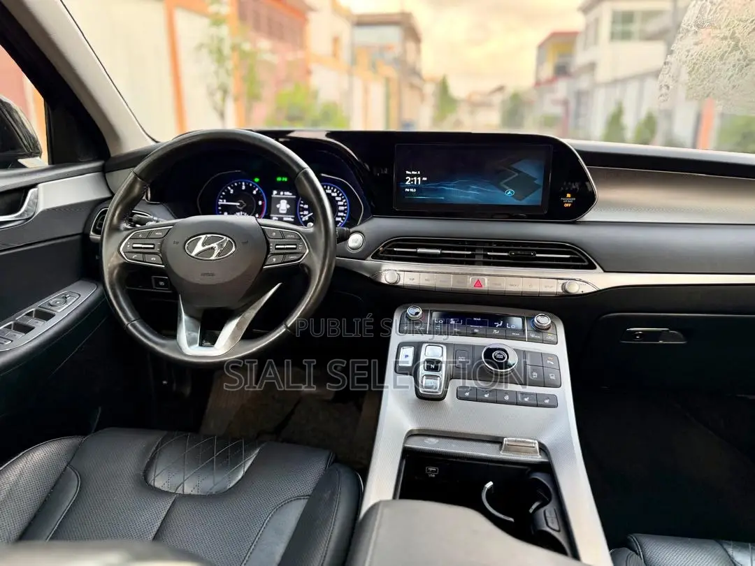 Hyundai Palissade 2022 Noir