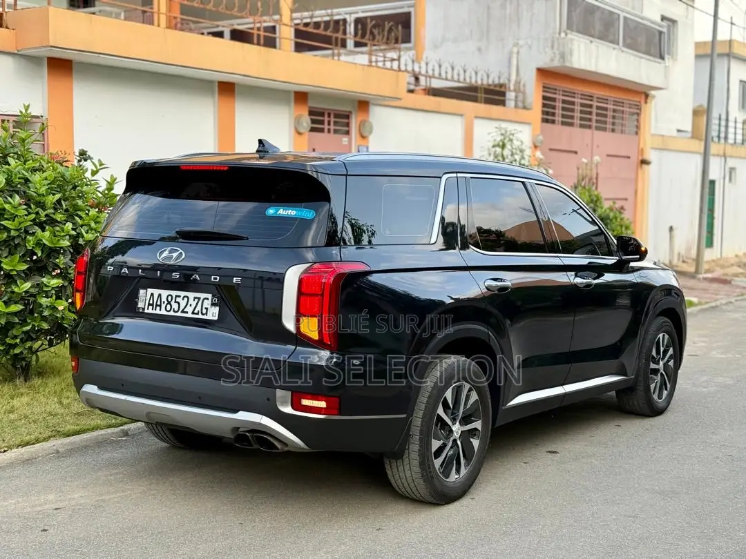 Hyundai Palissade 2022 Noir
