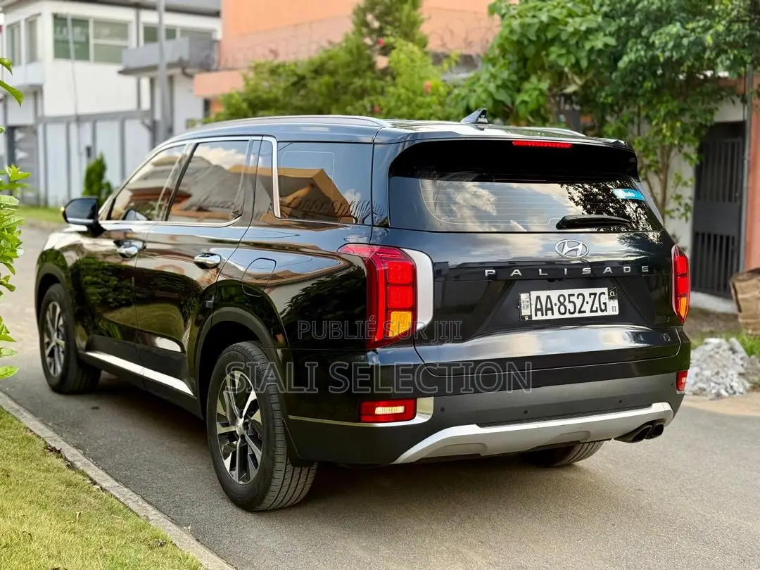 Hyundai Palissade 2022 Noir