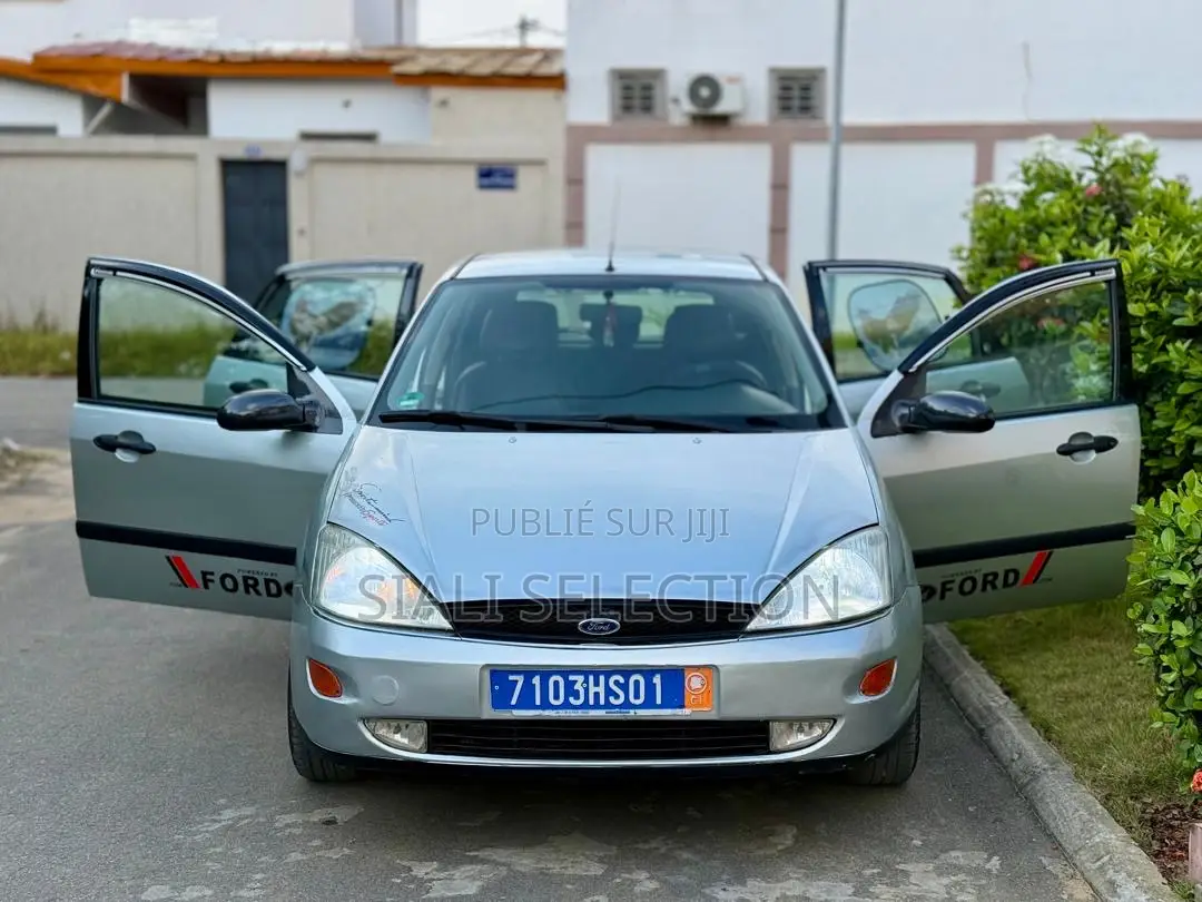 Ford Focus 2005 Gris