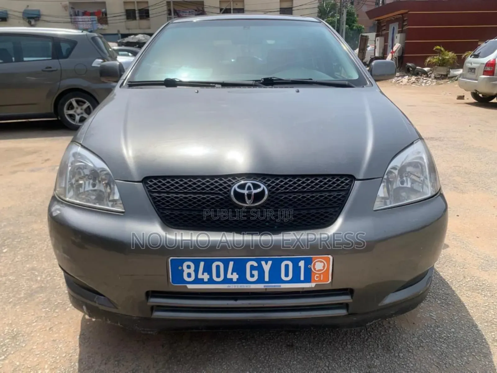 Toyota Corolla 2003 Gris