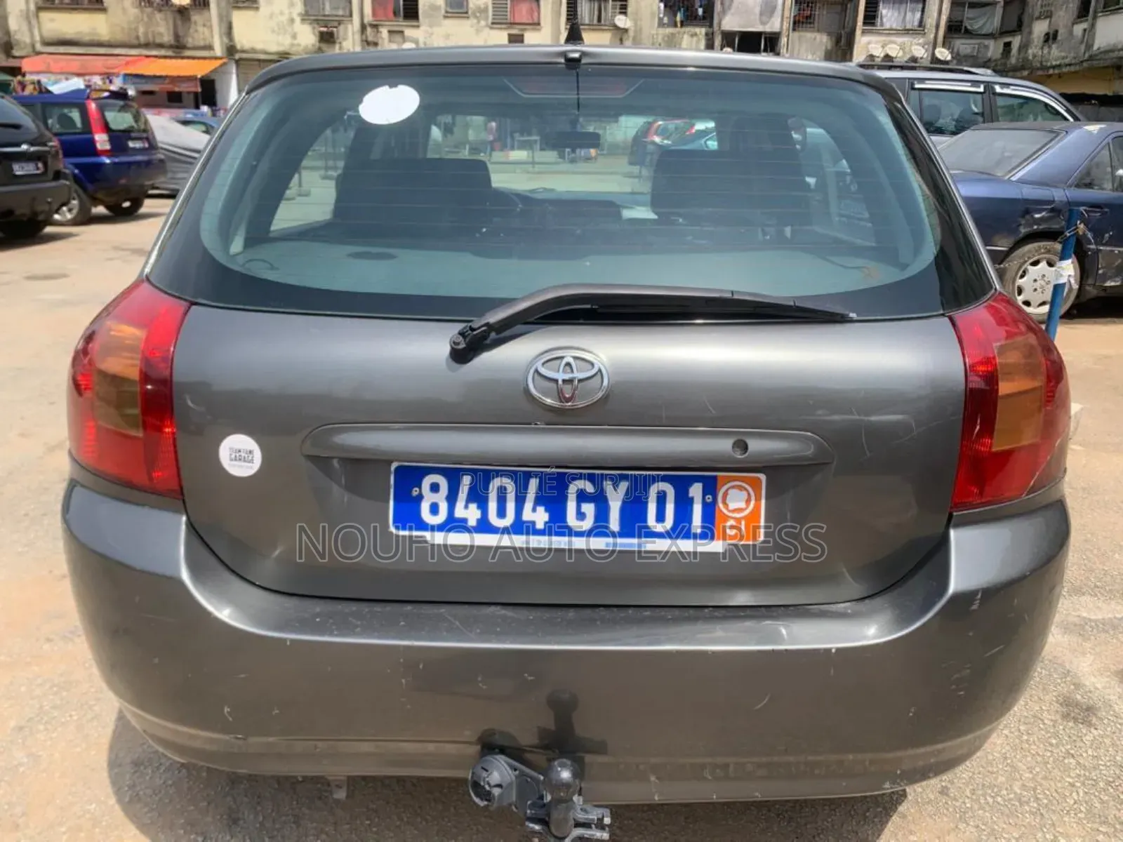 Toyota Corolla 2003 Gris