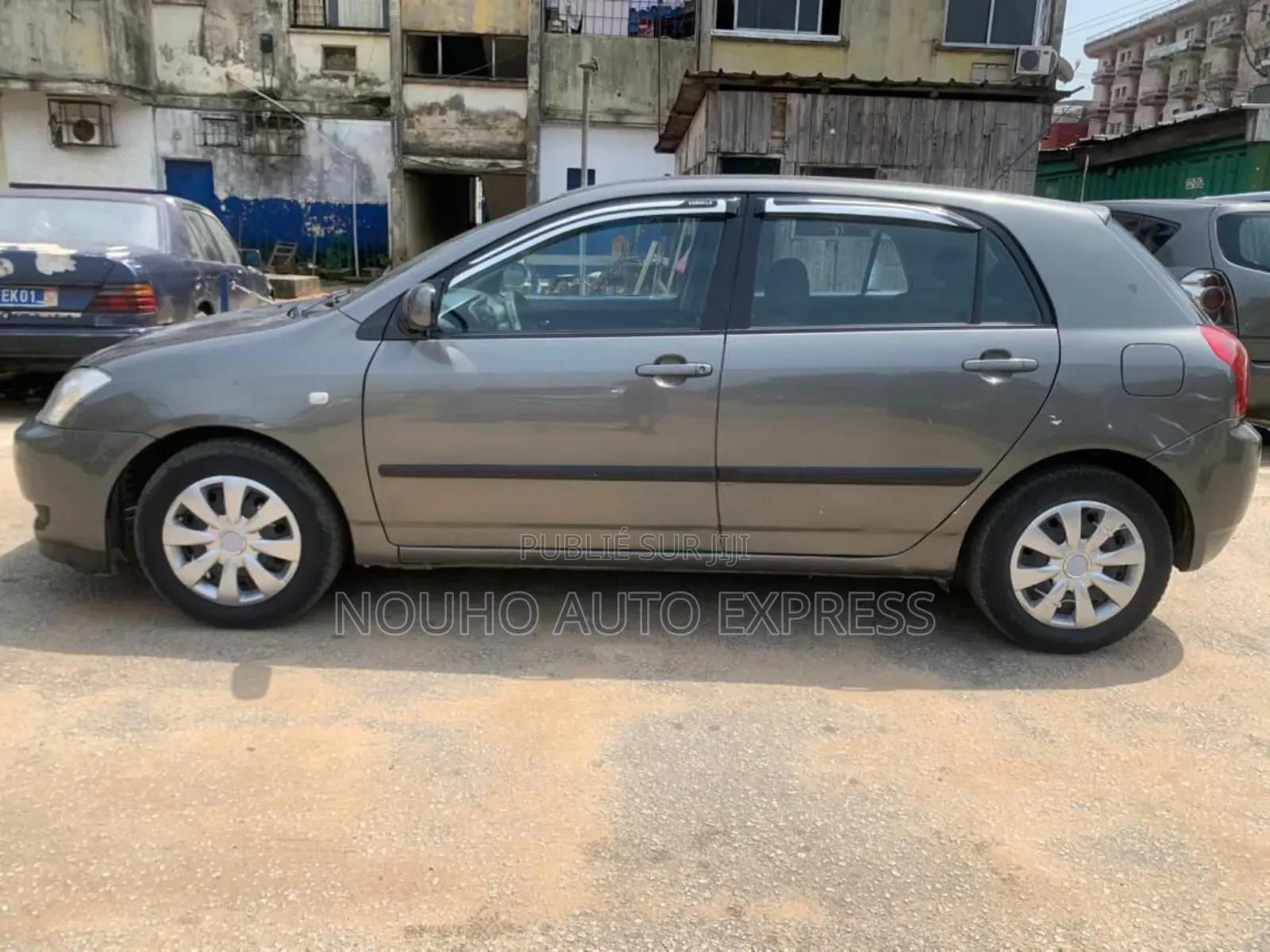 Toyota Corolla 2003 Gris