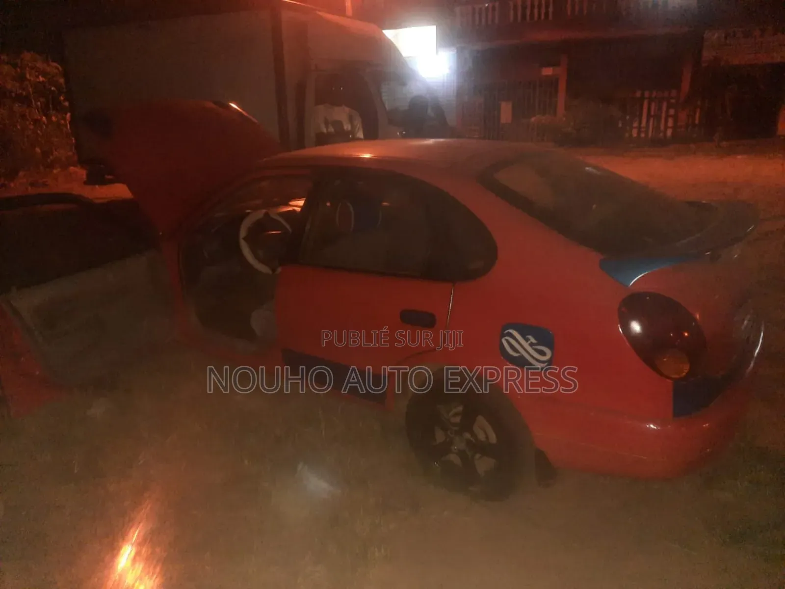 Toyota Corolla 2002 Orange