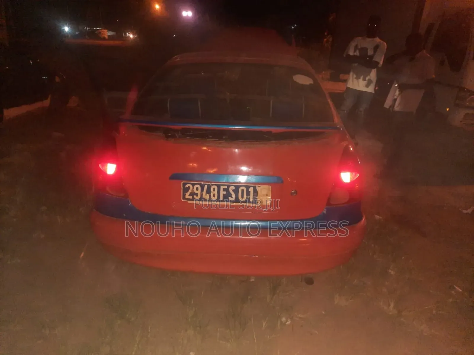 Toyota Corolla 2002 Orange