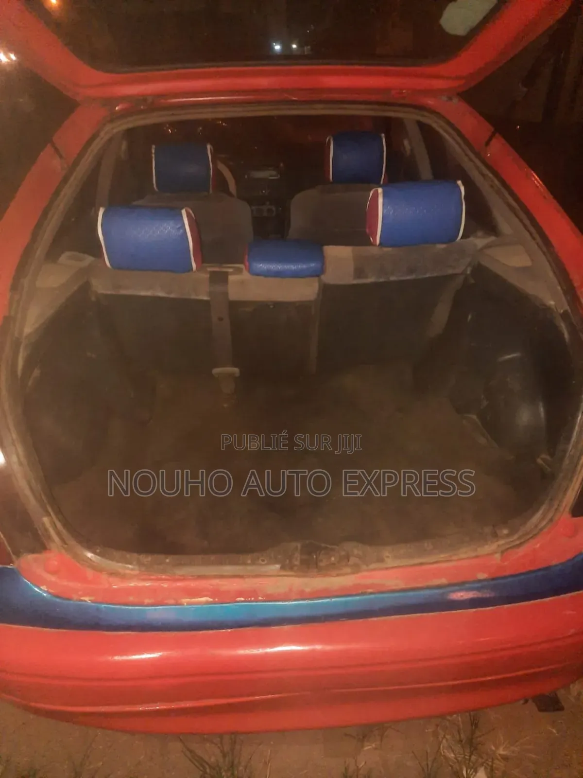 Toyota Corolla 2002 Orange