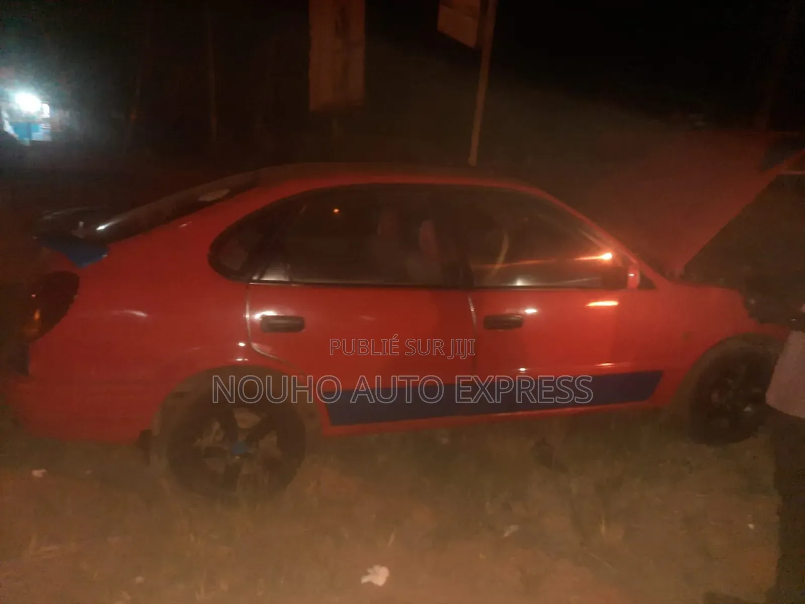 Toyota Corolla 2002 Orange