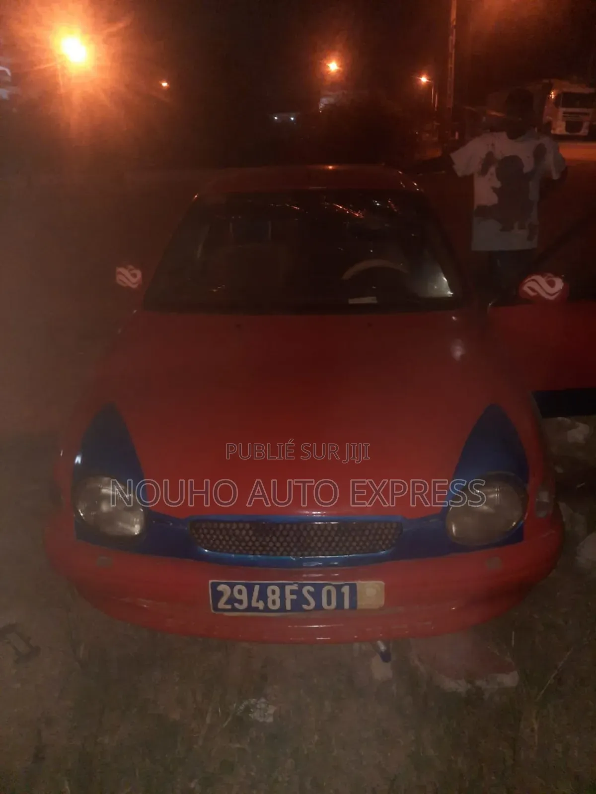 Toyota Corolla 2002 Orange