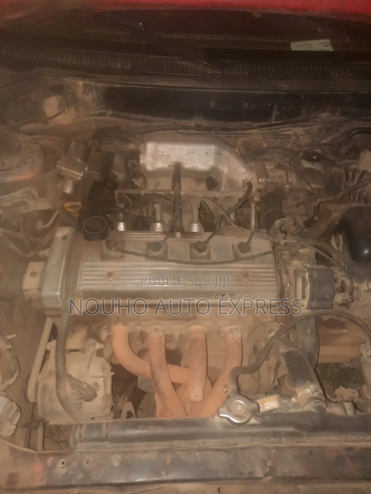 Toyota Corolla 2002 Orange