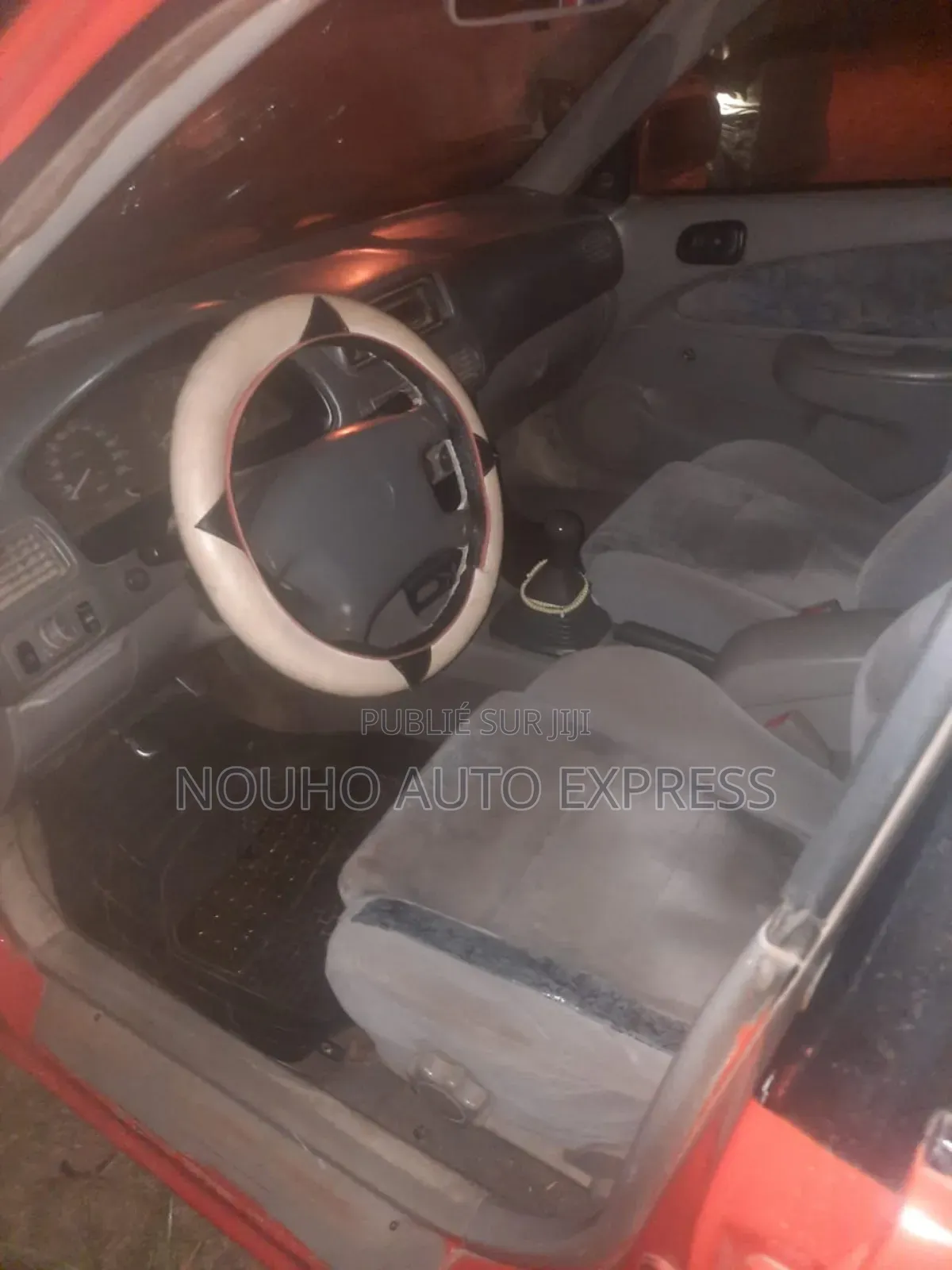 Toyota Corolla 2002 Orange