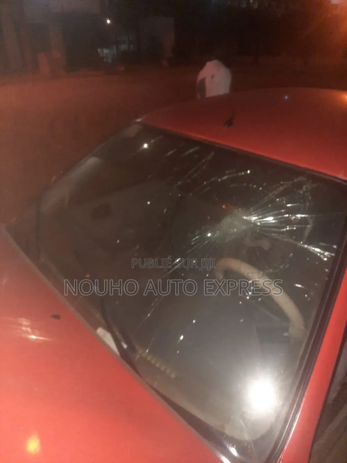 Toyota Corolla 2002 Orange