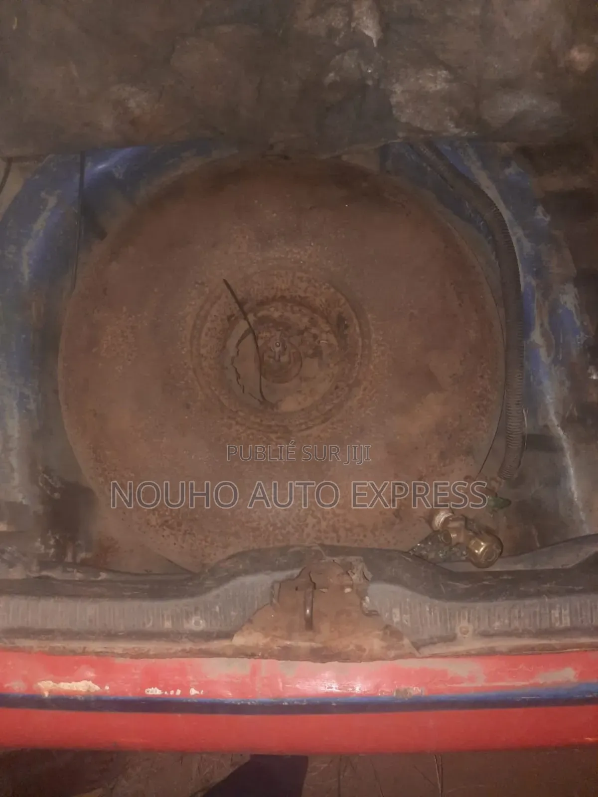 Toyota Corolla 2002 Orange