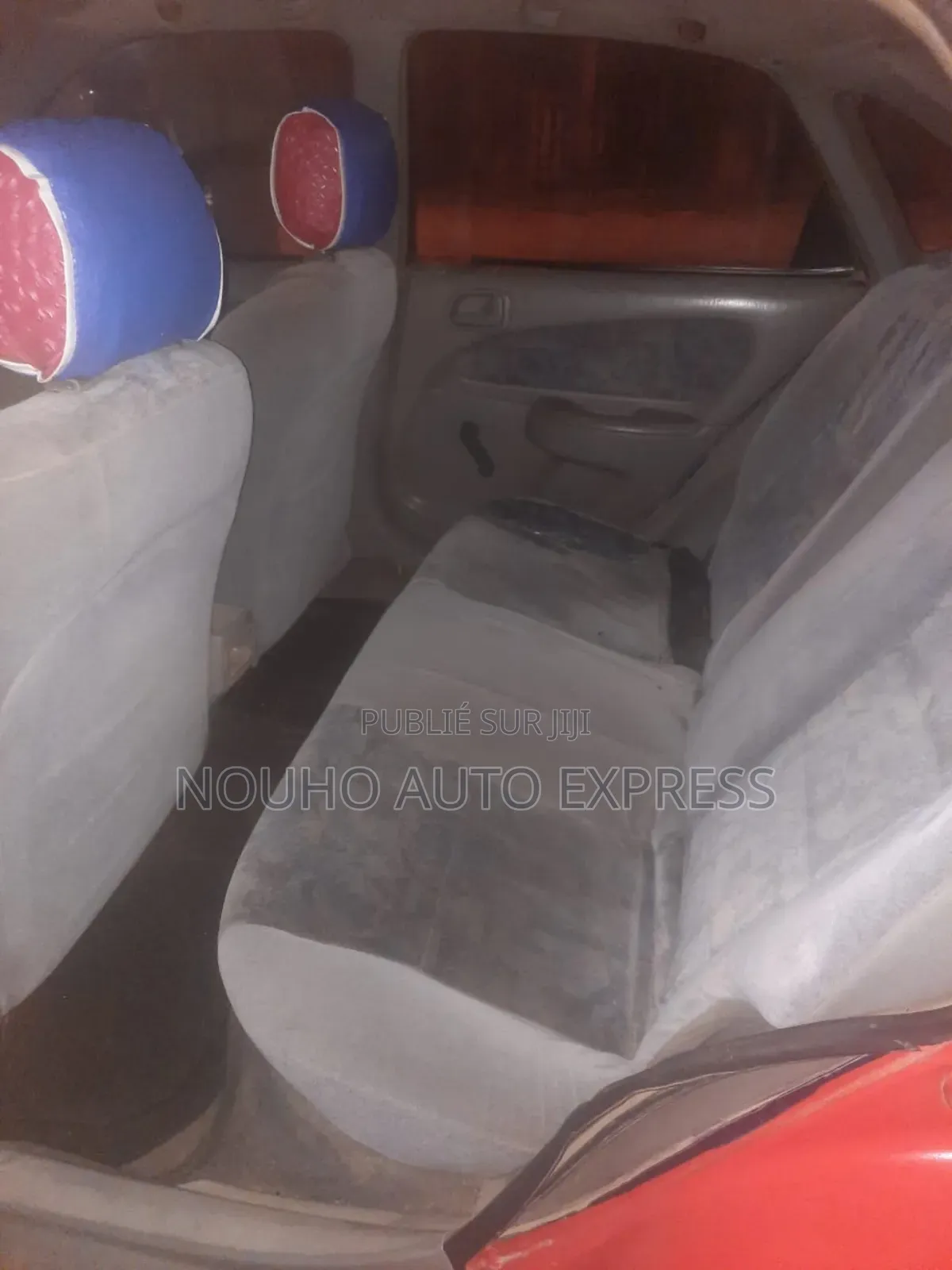 Toyota Corolla 2002 Orange