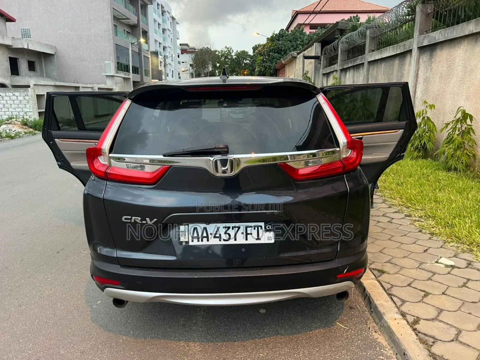Honda CR-V 2018 Gris