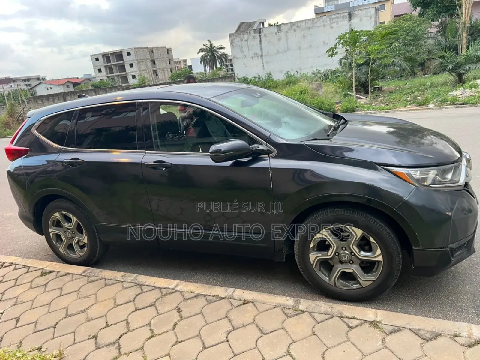 Honda CR-V 2018 Gris