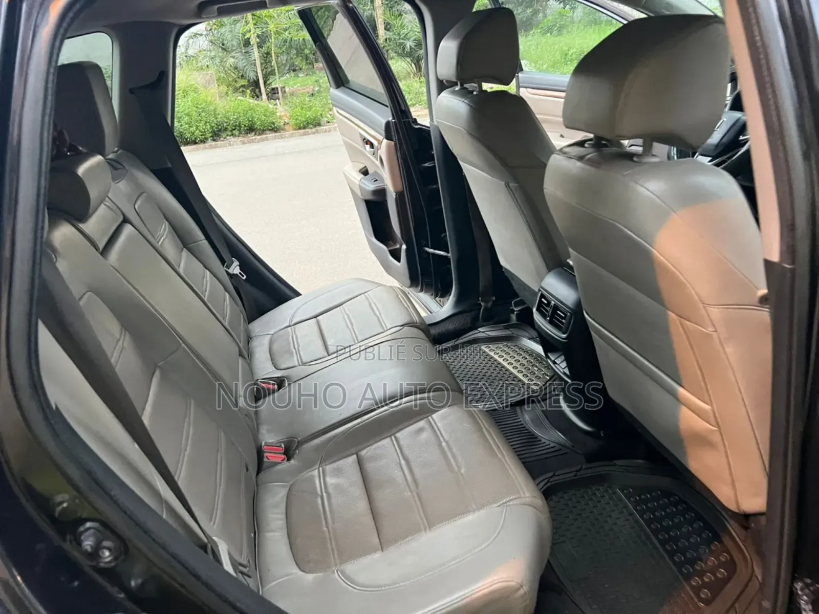 Honda CR-V 2018 Gris