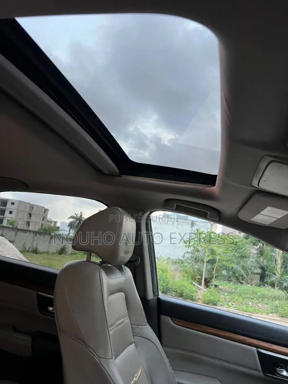 Honda CR-V 2018 Gris