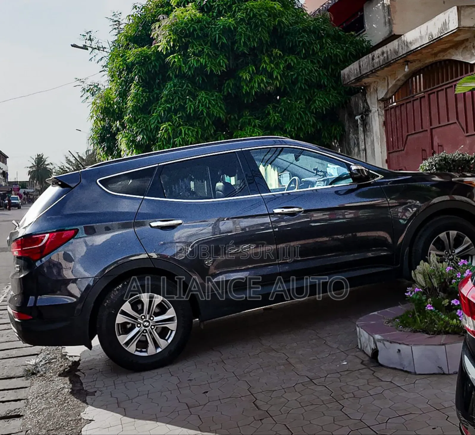 Hyundai Santa Fe 2017 Noir