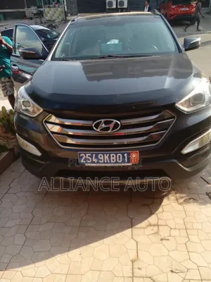 Hyundai Santa Fe 2017 Noir