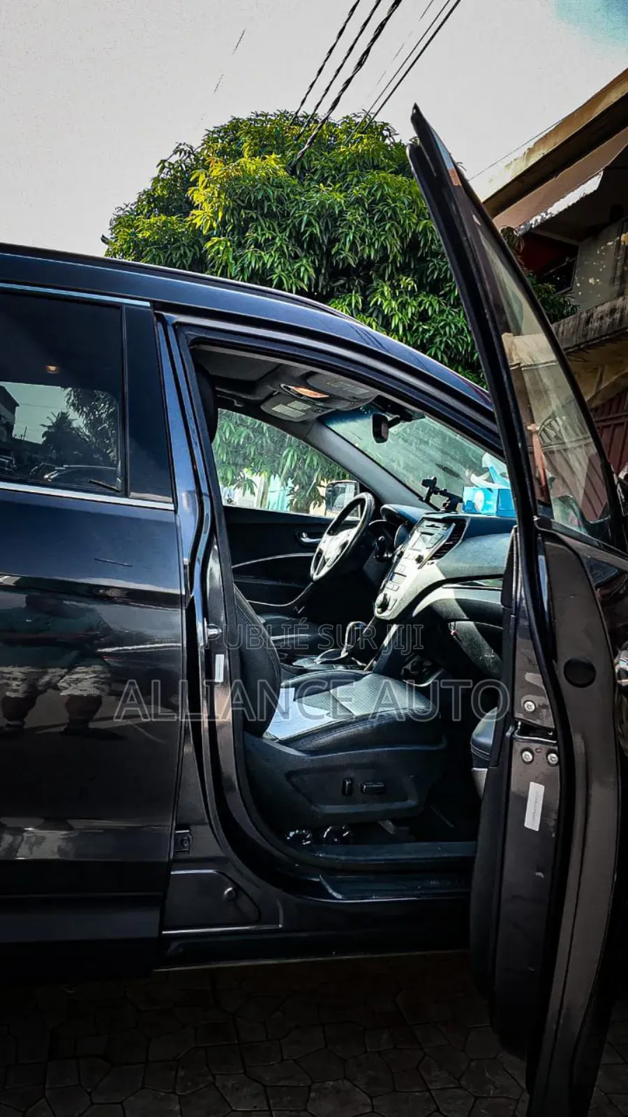 Hyundai Santa Fe 2017 Noir