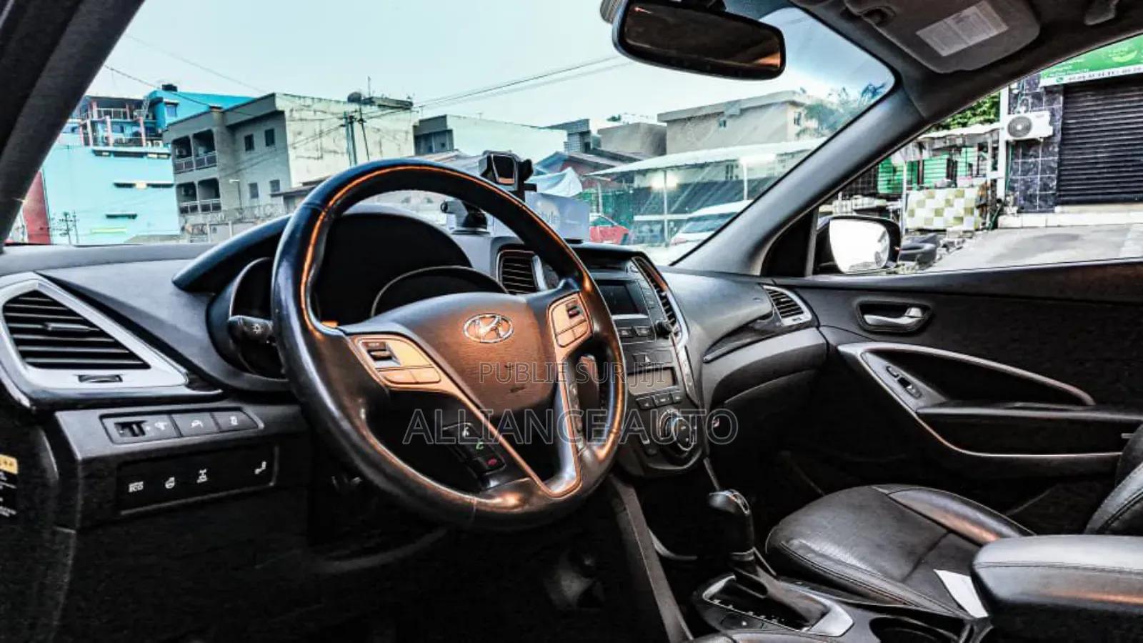 Hyundai Santa Fe 2017 Noir