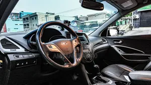 Hyundai Santa Fe 2017 Noir