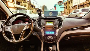 Hyundai Santa Fe 2017 Noir