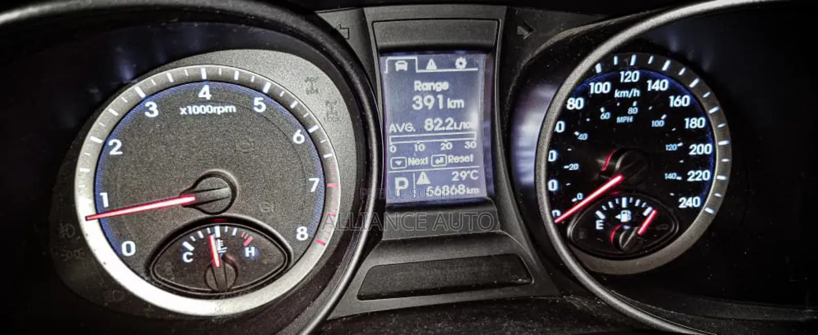 Hyundai Santa Fe 2017 Noir