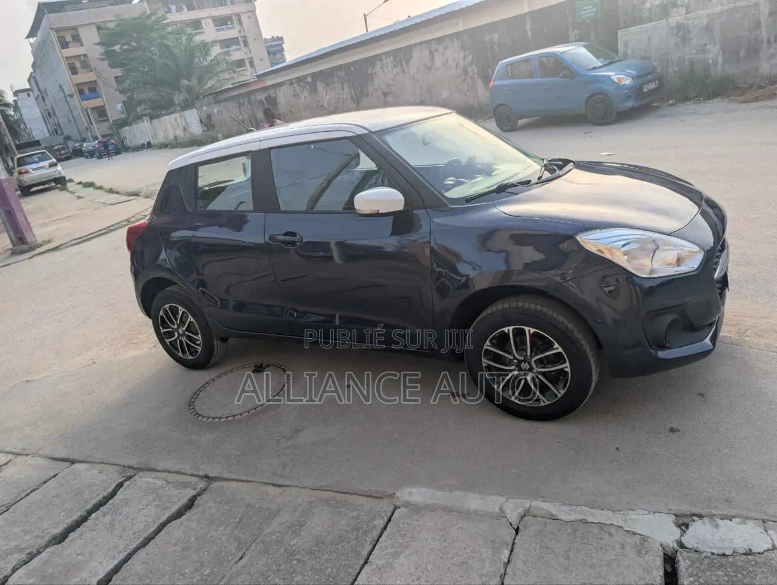 Suzuki Swift 2023 Bleu