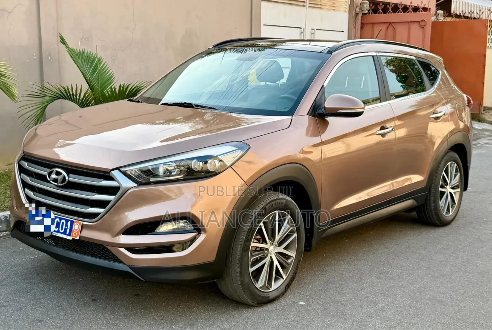 Hyundai Tucson 2017 Autre