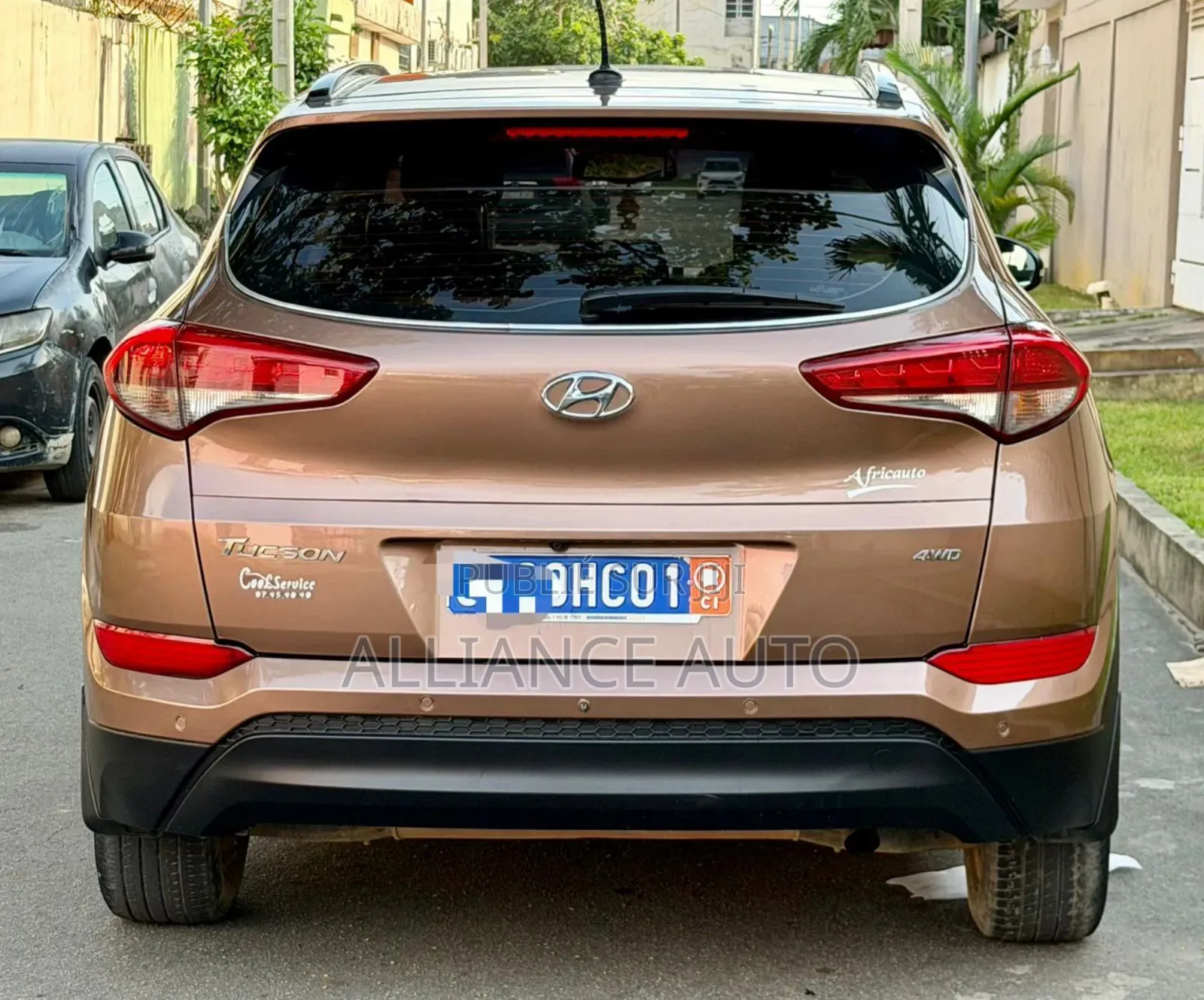 Hyundai Tucson 2017 Autre