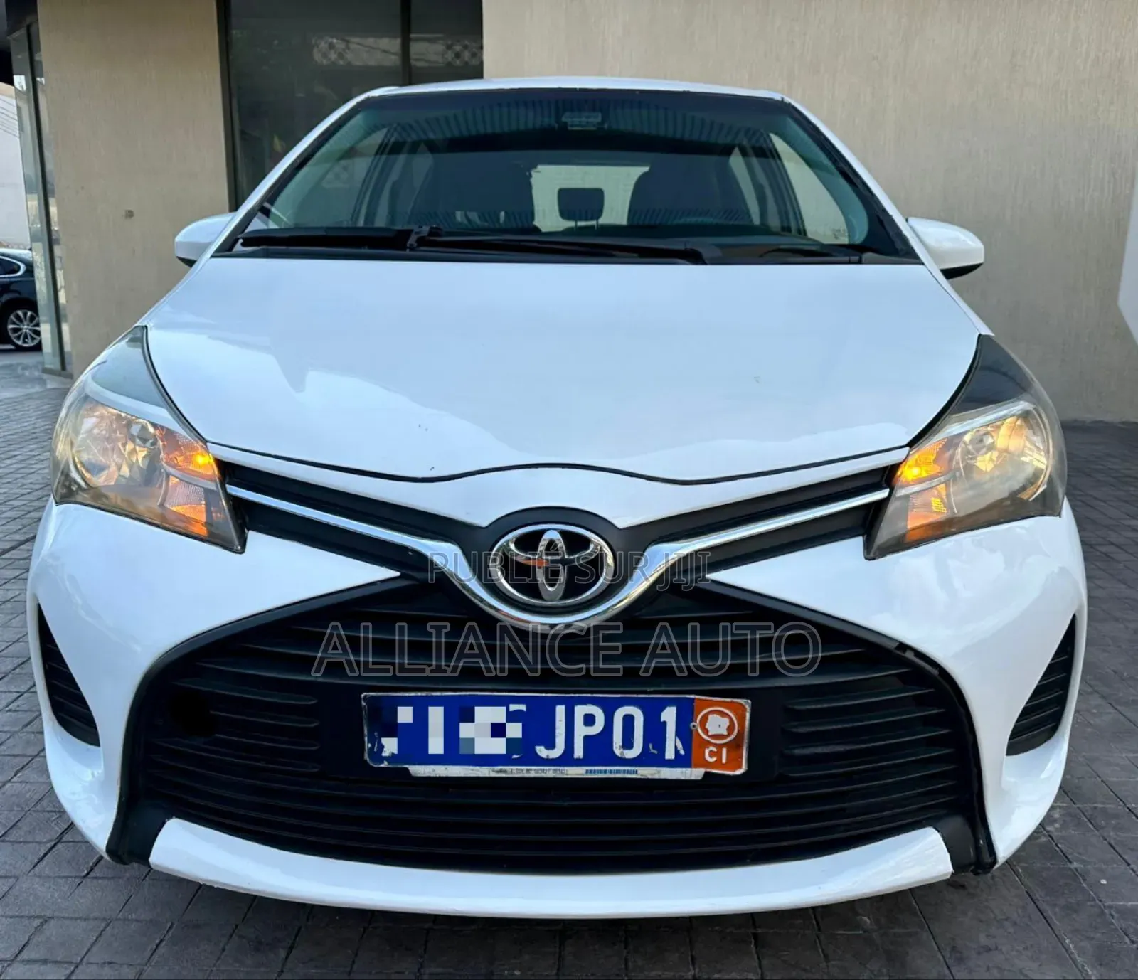 Toyota Yaris 2018 Blanc