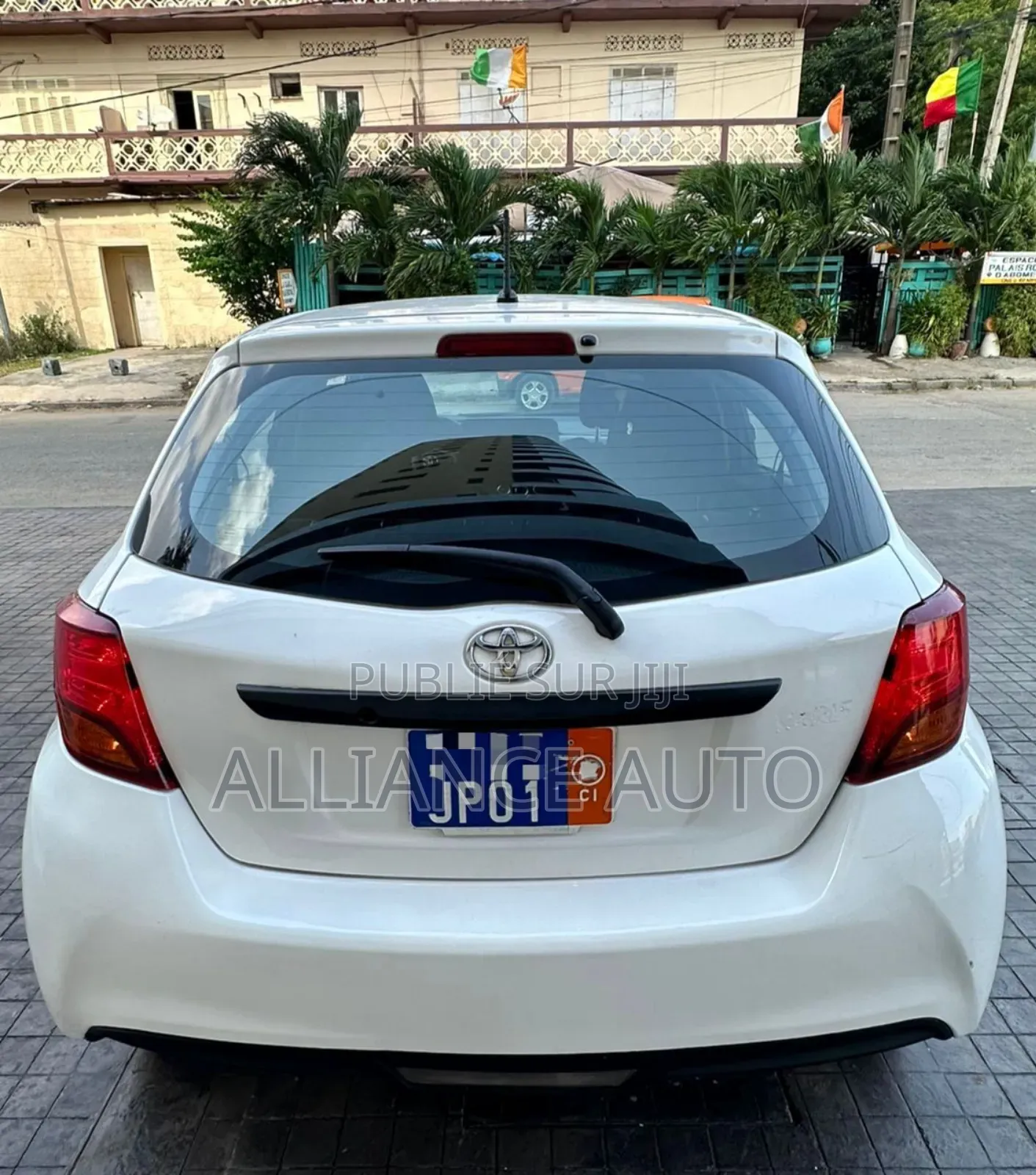Toyota Yaris 2018 Blanc