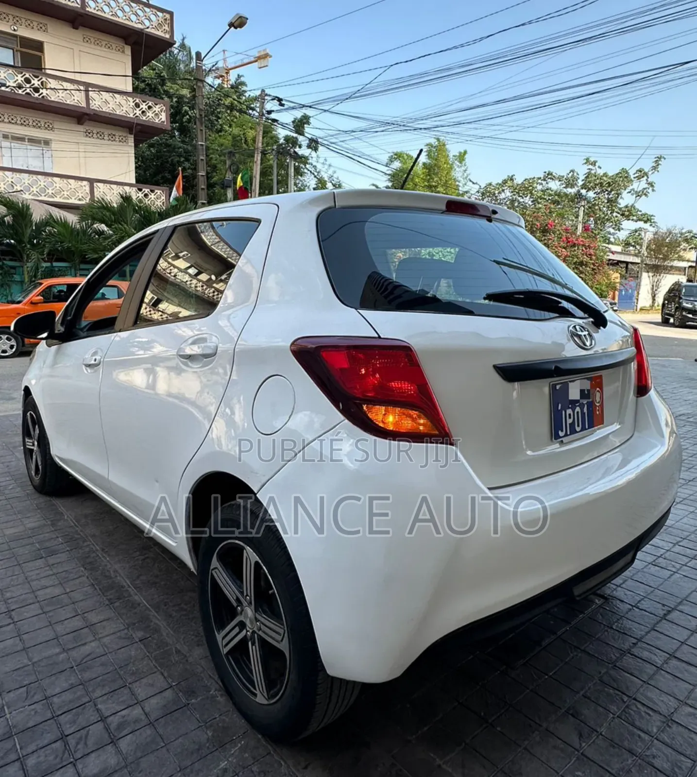 Toyota Yaris 2018 Blanc