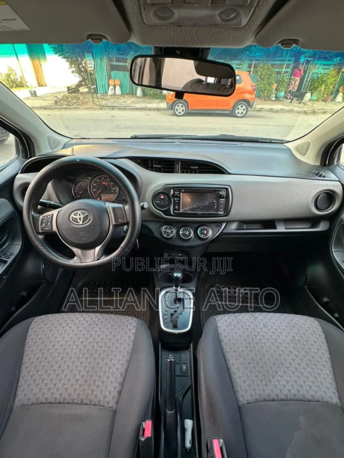 Toyota Yaris 2018 Blanc
