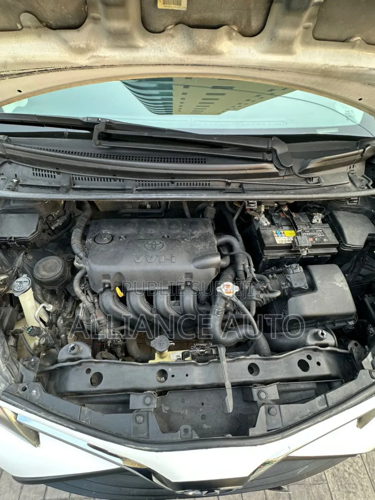 Toyota Yaris 2018 Blanc